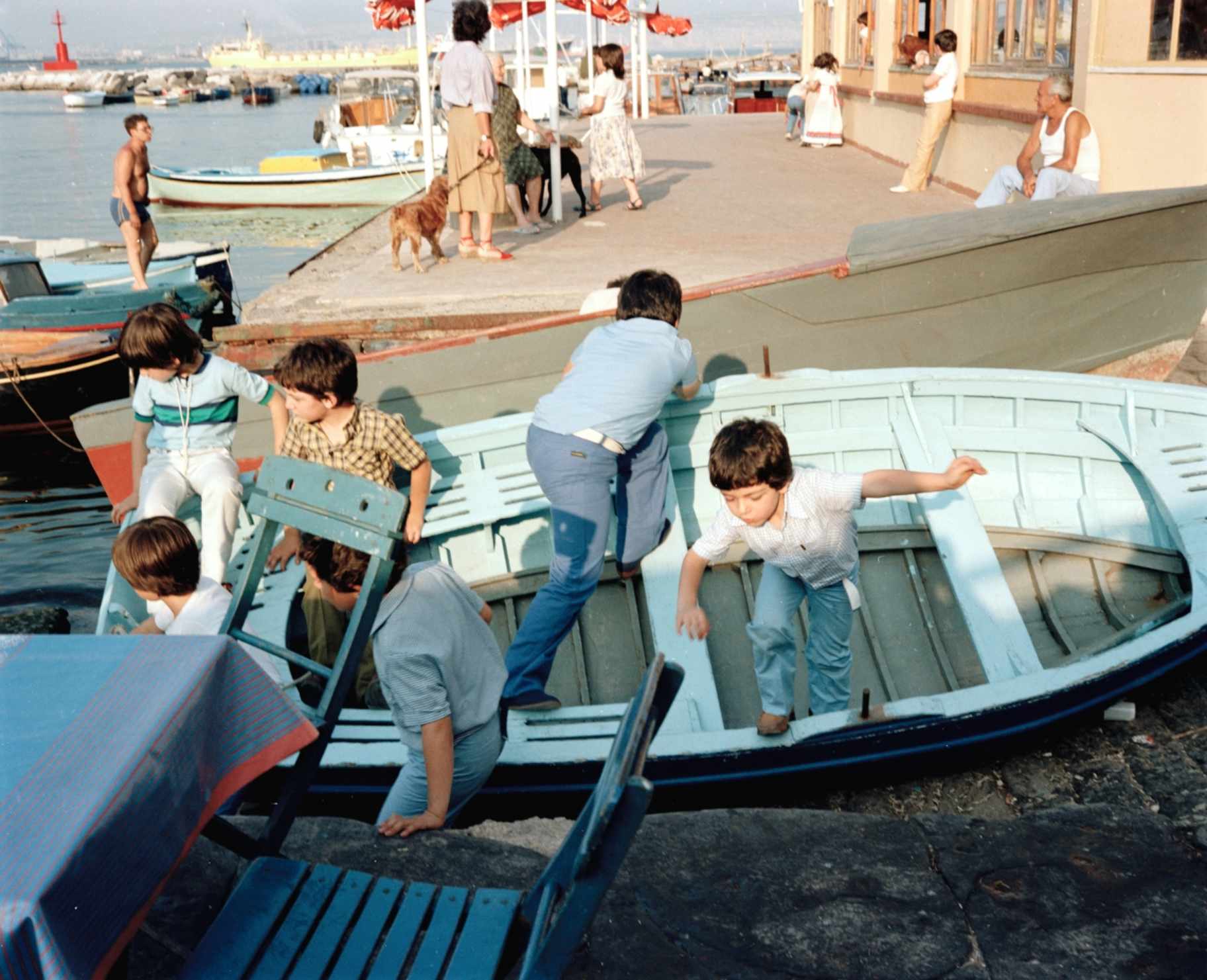 © Charles H. Traub | Dolce Via. Italy in the 1980s