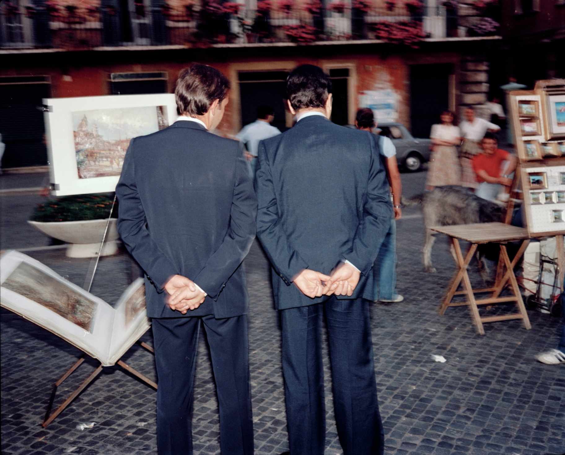 © Charles H. Traub | Dolce Via. Italy in the 1980s