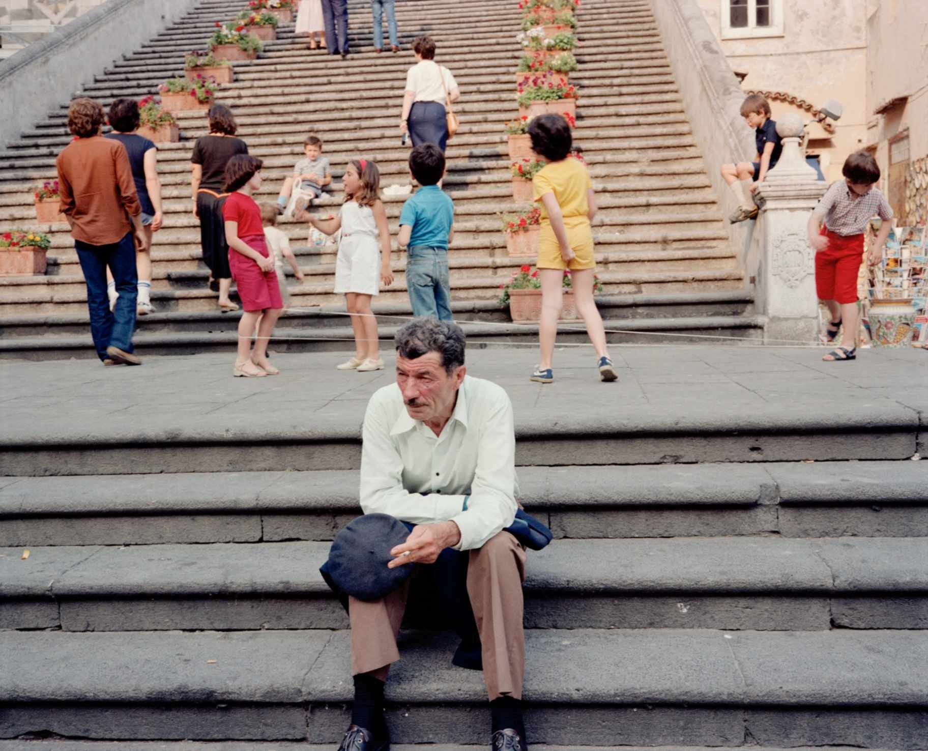 © Charles H. Traub | Dolce Via. Italy in the 1980s