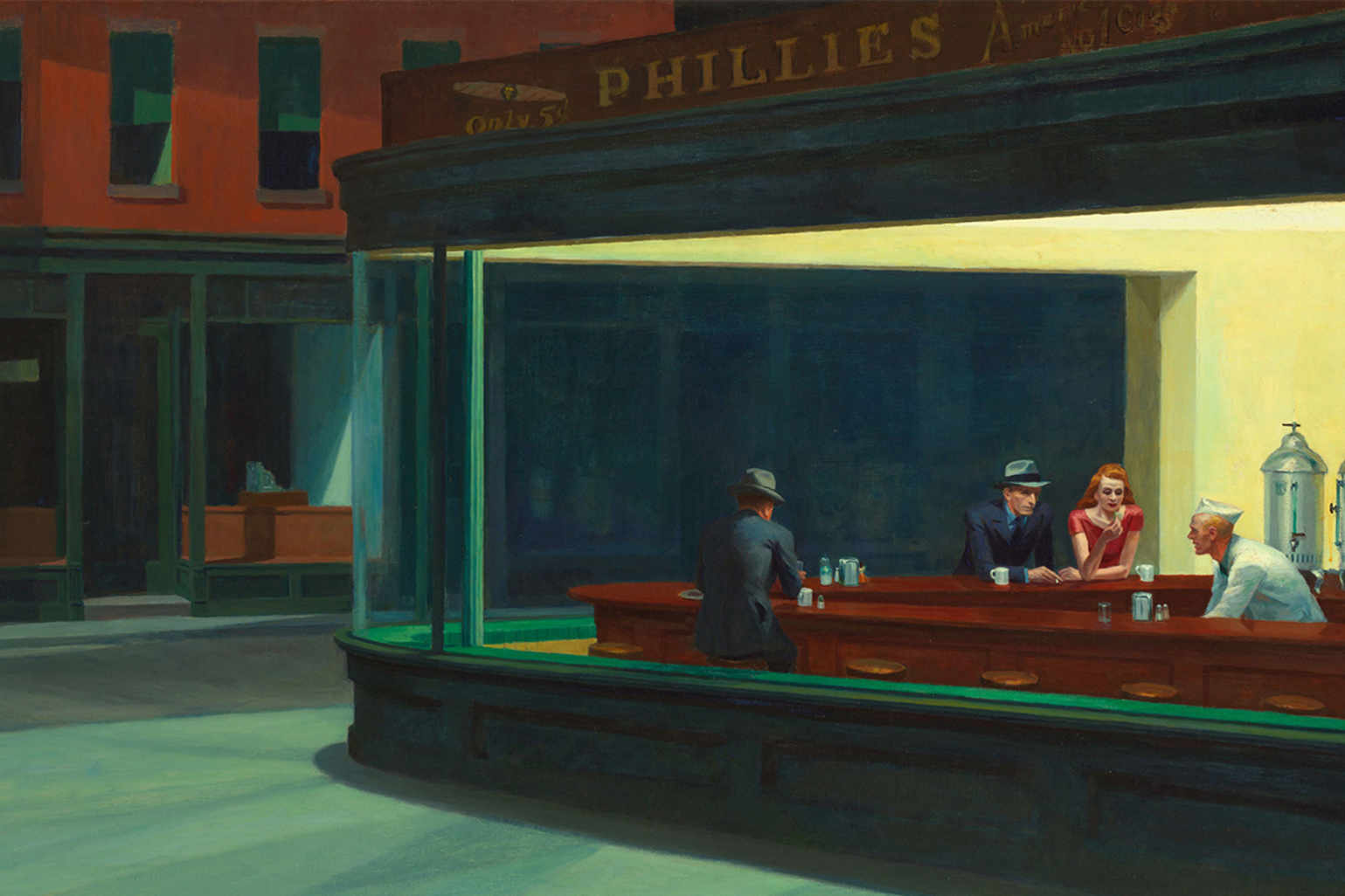 Edward Hopper "Nighthawks"