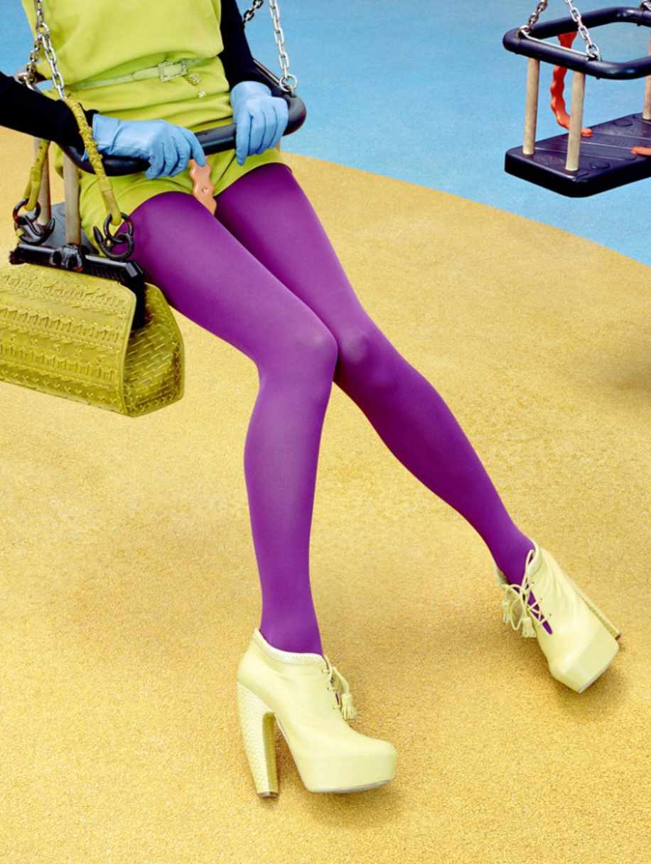 © Miles Aldridge для VOGUE ITALIA