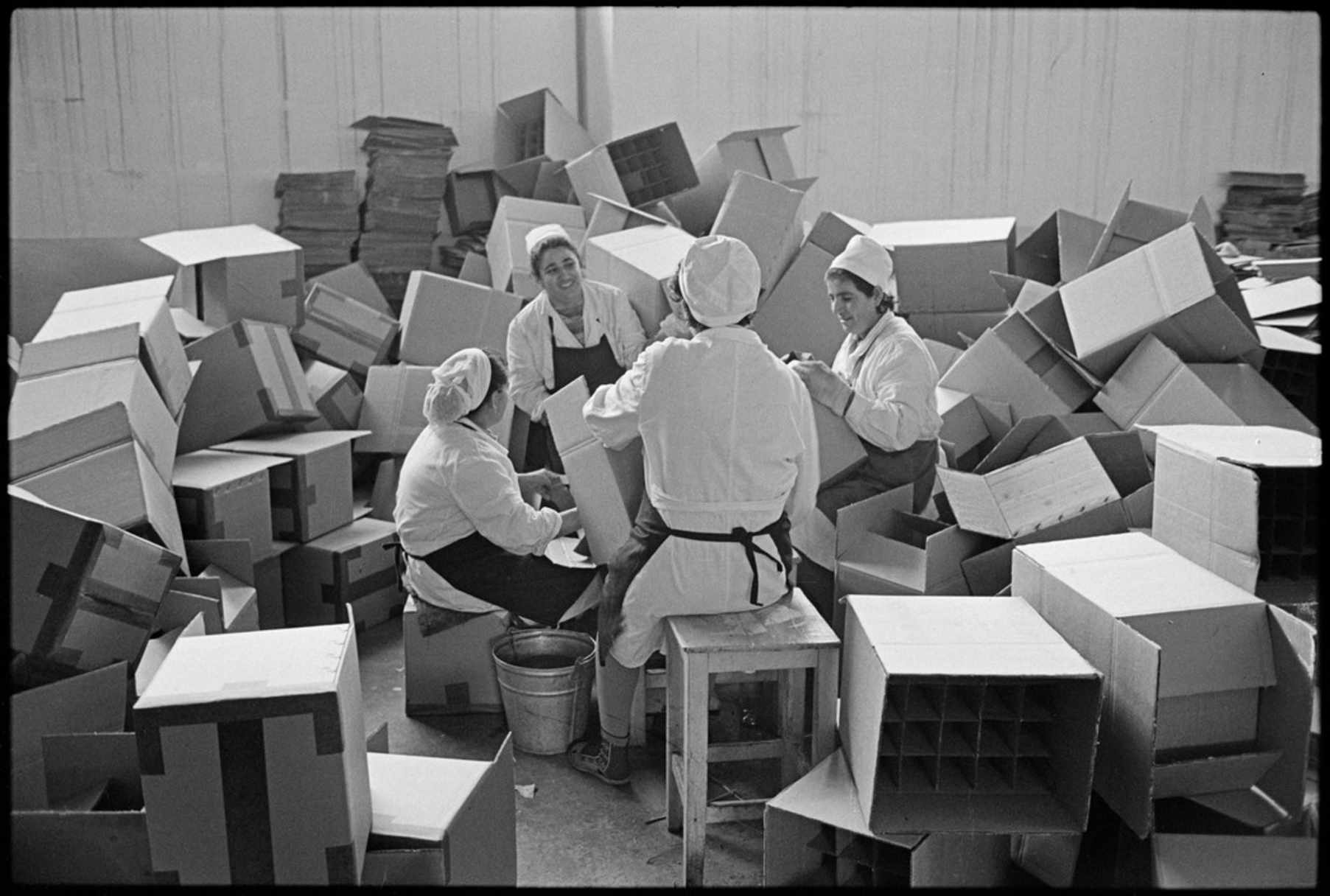 Henri Cartier-Bresson, 1972