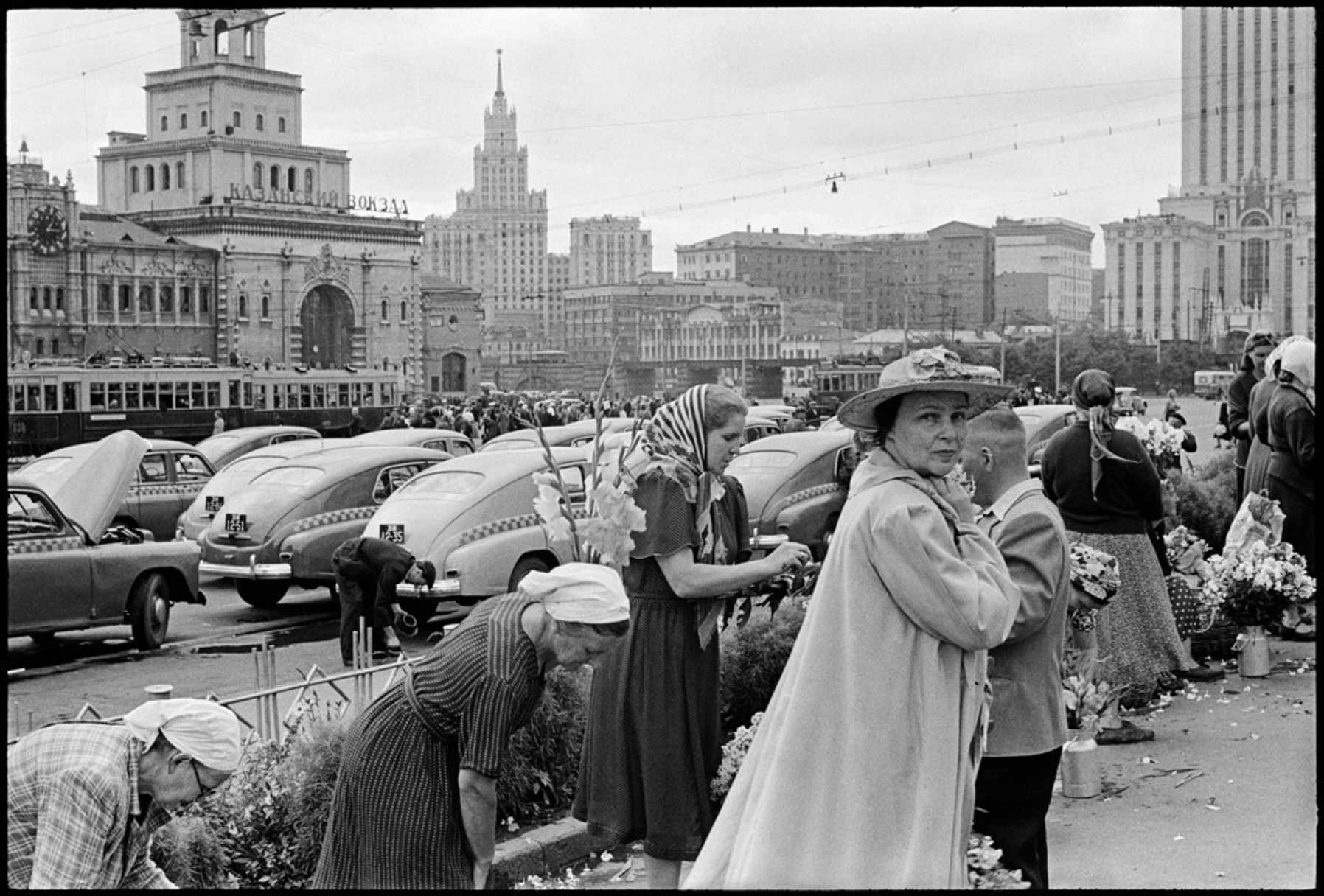 Henri Cartier-Bresson, 1954