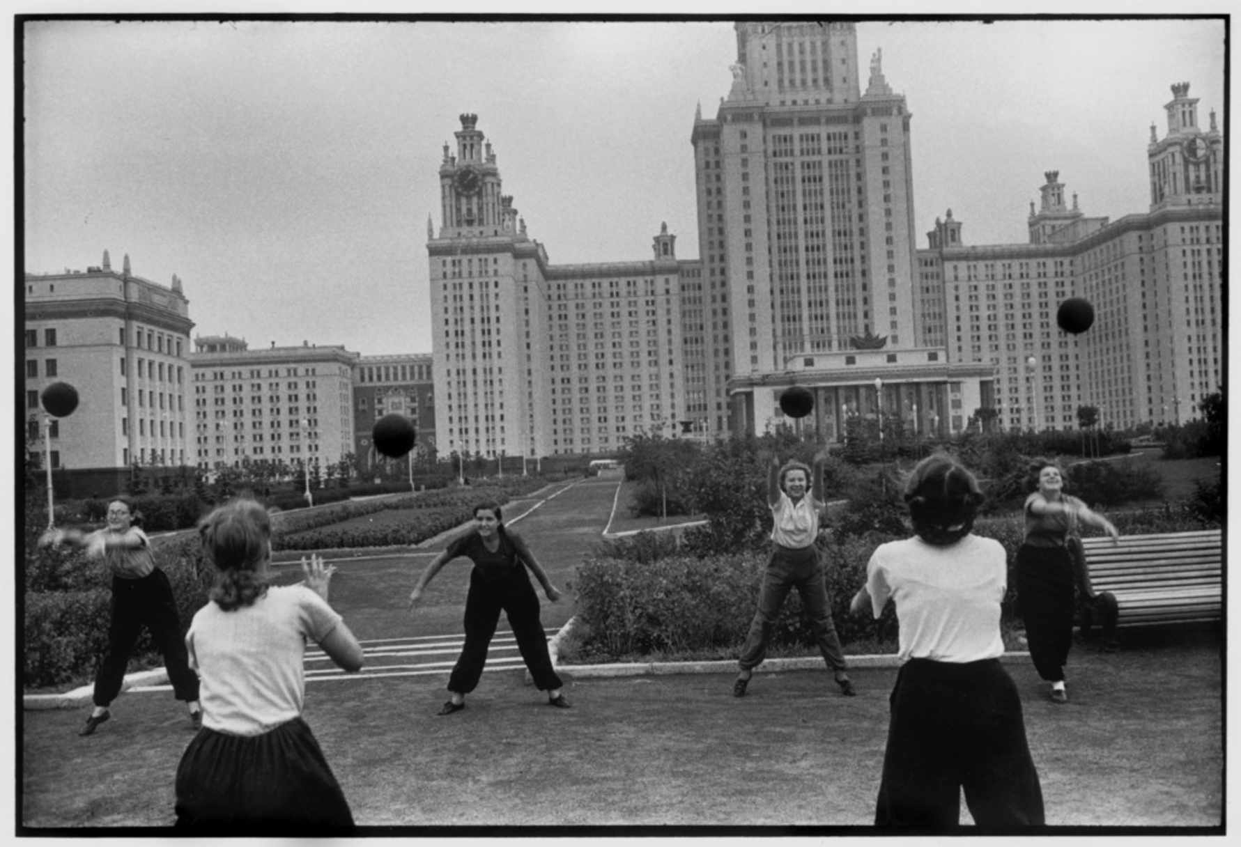 Henri Cartier-Bresson, 1954