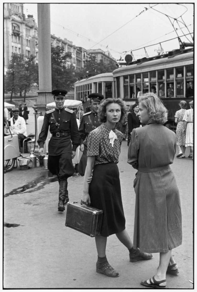 Henri Cartier-Bresson, 1954