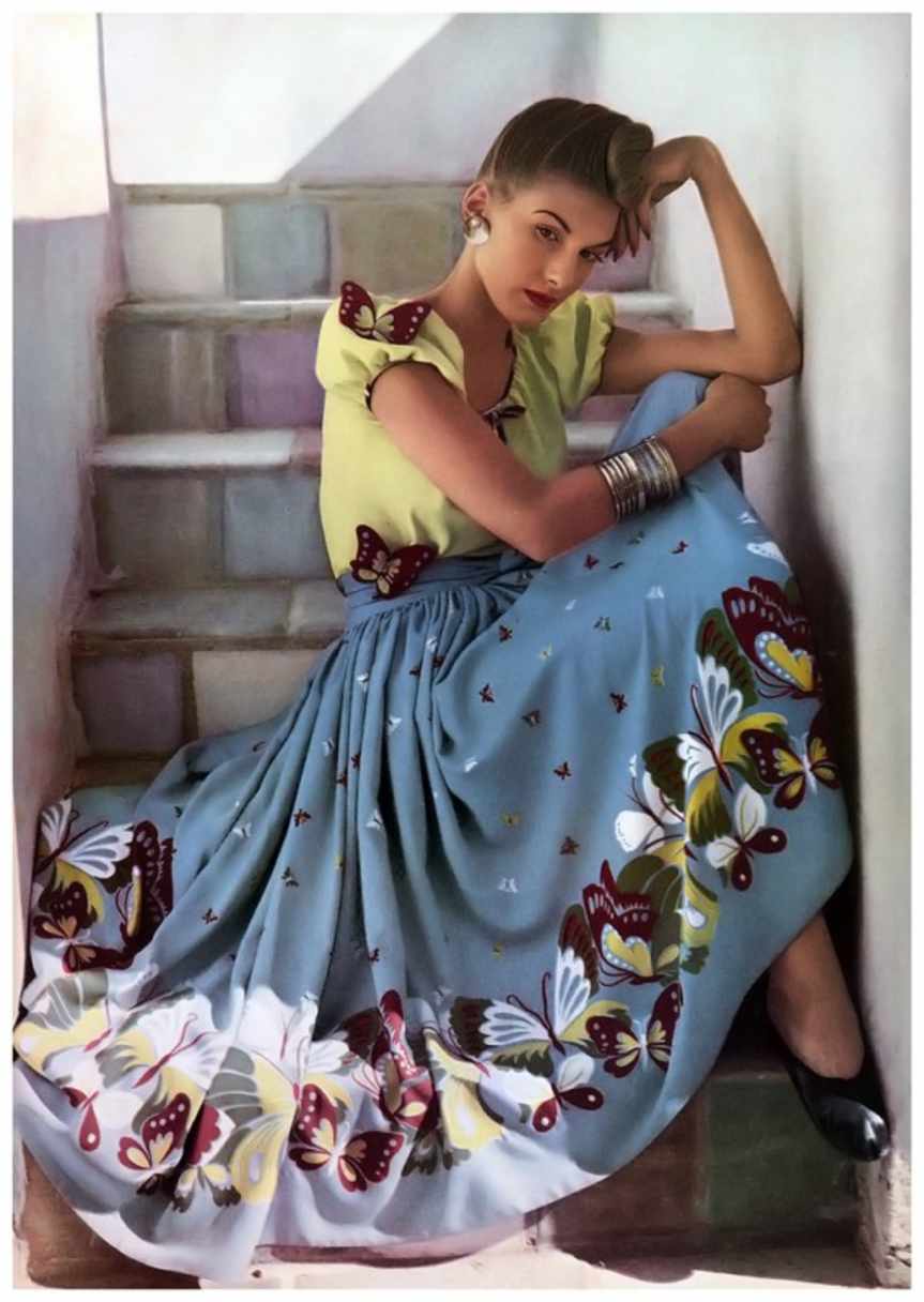 Фото Louise Dahl Wolfe для журнала Harper's Bazaar, 1942